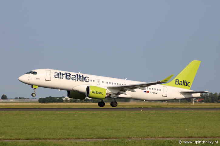 AirBaltic breidt verder uit op Schiphol