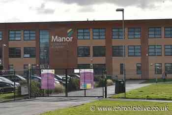 Teen arrested over 'malicious communications' in second incident at North East 'locked down' school