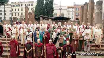 Gruppo Storico Romano per il 2778esimo Natale di Roma
