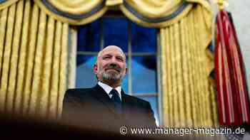 Zölle: Howard Lutnick ist der Kopf hinter der aggressiven Handelspolitik von Donald Trump