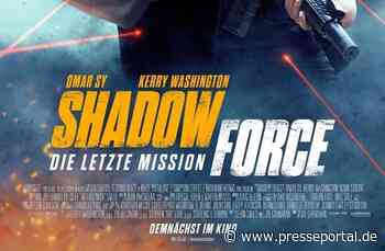 Furiose Action zeigt Omar Sy in SHADOW FORCE - DIE LETZTE MISSION