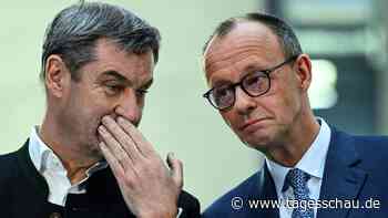 Umfragetief: Zweifel am Politikwechsel machen Union zu schaffen