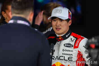 Yuki Tsunoda positief over eerste dag in RB21, die ‘een beetje lastiger’ voelt dan in simulator