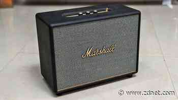I took a chance on this Marshall Bluetooth speaker - its audio quality and design delivered