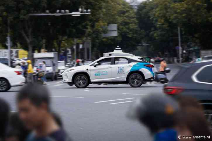 Pony.ai opent eerste EU-lab robotaxi’s