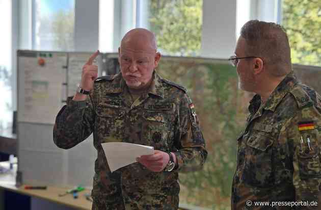 Üben für den Ernstfall: So lief die große Übung des Landeskommandos in Nordrhein-Westfalen