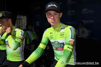 Leander Van Hautegem ziet jongensdroom door de neus geboord en mist de Ronde: “Als het peloton voor mijn deur passeert, zal het zeer doen”