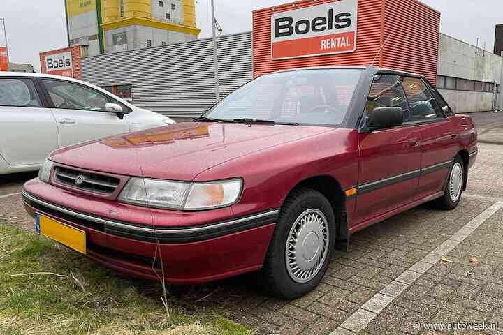 Deze Subaru Legacy heeft een trouw baasje - In het Wild