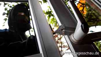 Kriminalität: Alle sechs Minuten ein Einbruch