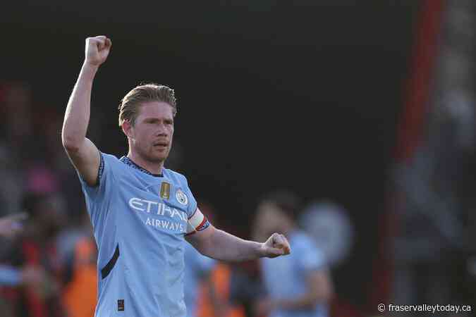 ‘Time to say goodbye’: Kevin De Bruyne to leave Man City at the end of season