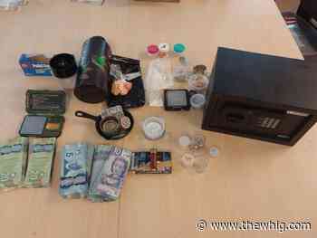 Police seize $41,000 worth of illicit drugs from a Kingston home