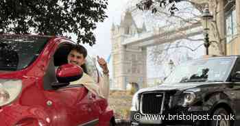 Men buy car and drive to London for £150 less than two train tickets