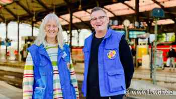 Aachen: Leiterin der Bahnhofsmission geht in Rente