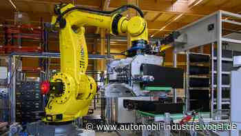 Große Batterie-Upcyclinganlage für E-Auto-Akkus eröffnet