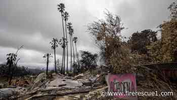 Death toll from Los Angeles wildfire rises after discovery of human remains