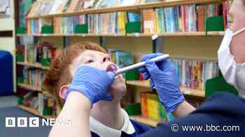 Dentists carry out school check-ups in new trial