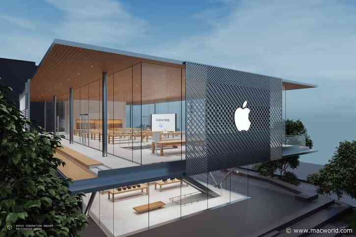 Take a trip to the lost Melbourne Apple Store with these mind-blowing images