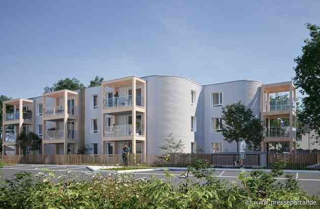 PERI 3D Construction und Plurial Novilia setzen mit ViliaSprint² das erste vor Ort 3D-gedruckte Wohngebäude Frankreichs um