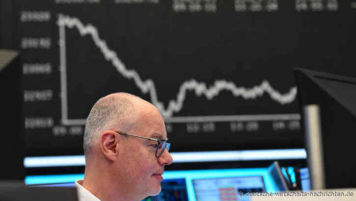 DAX aktuell: China-Zölle richten Blutbad am Aktienmarkt an - Bank-Aktien rauschen ab