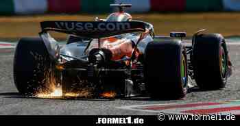 Lando Norris: McLaren in Suzuka "immer noch an der Spitze"