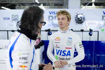 Liam Lawson voelt zich bij Racing Bulls weer coureur: ‘Absoluut ander gevoel om te rijden’