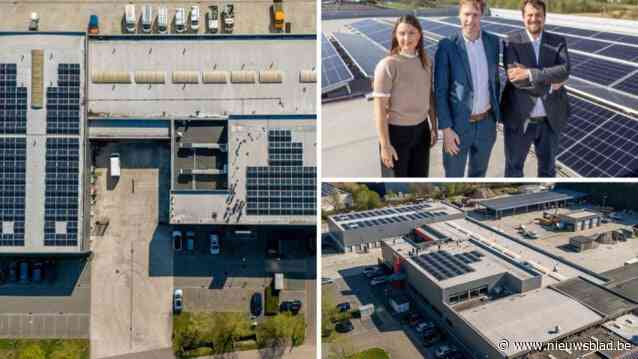 Stad Lier laat 238 zonnepanelen plaatsen op dak van ‘Schapenkot’