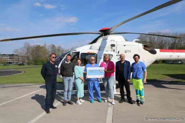 MUG-heli krijgt opnieuw steun van Bredens gemeentebestuur