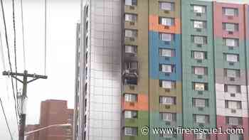 N.J. firefighters, police officers injured in fatal fire at senior high-rise