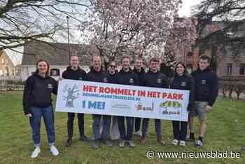 Het Rommelt in het Park voor het eerst met vooraf reserveren
