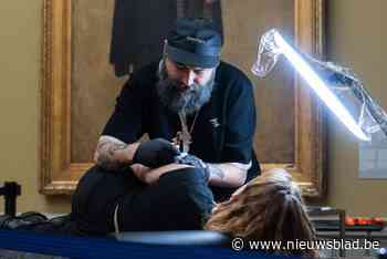 De mooiste tattooshop van Gent was maar één avond open: “Twee uur op voorhand stonden mensen al aan te schuiven”