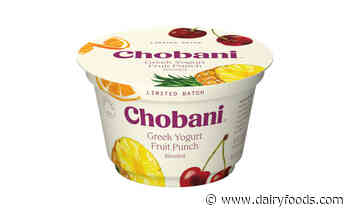 Chobani chasing sun with new summer-inspired flavors