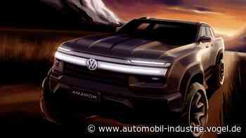 Volkswagen baut neuen Amarok in Argentinien