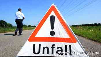 Unfall auf RO23 bei Frasdorf – Kreisstraße in beide Richtungen gesperrt