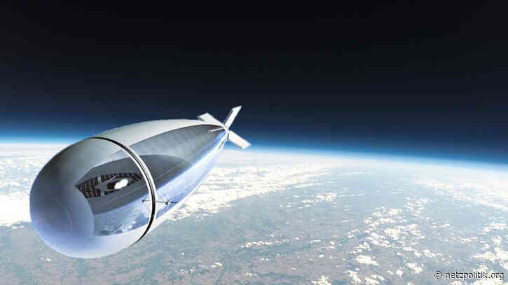 Grenzüberwachung: Frontex drängt in die Stratosphäre