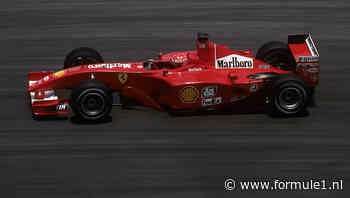 Bekroonde Ferrari van Schumacher kan opnieuw records breken in Monaco