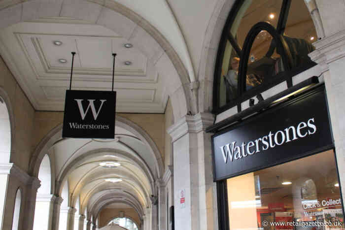 Waterstones pauses US shipping after Trump tariffs