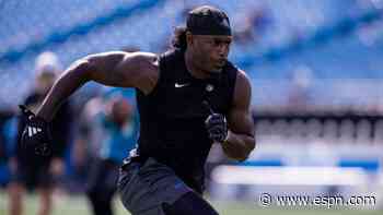 'I think we've got that guy': Do Panthers have a legit WR1 in Xavier Legette?