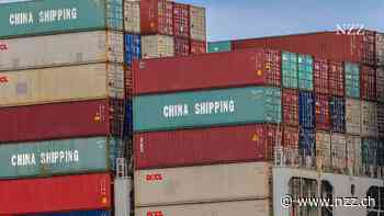 China schlägt zurück: Peking erhebt auf alle Importe aus den USA zusätzliche Zölle von 34 Prozent