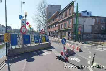 Tijdelijke oplossing voor afgesloten Henegouwenkaai in de maak: werkzaamheden starten op 22 april