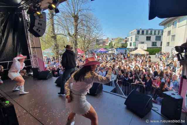 Freaky Friday brengt festivalsfeer op de speelplaats