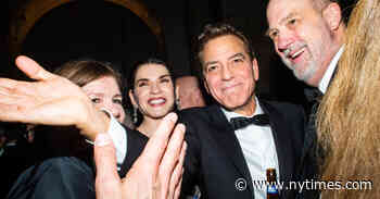 The Stars Come Out for George Clooney’s ‘Good Night, and Good Luck’ Opening