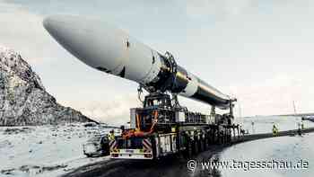 Raketentests - kompliziert und teuer