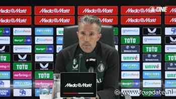 Blessuregolf houdt aan bij Feyenoord: Van Persie bevestigt afwezigheid basiskracht