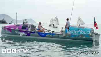 Rowing duo to set off on Pacific Ocean challenge