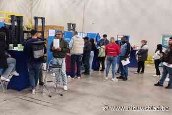 Jobbeurs brengt werkzoekenden en werkgevers uit Cargovil samen