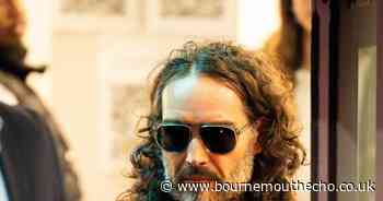 Comedian Russell Brand charged with raping woman in Bournemouth