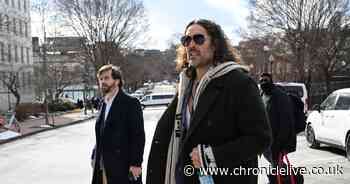 Russell Brand charged with rape and sexual assault by Metropolitan Police