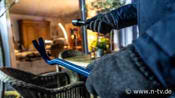 90.000 Delikte in Deutschland: Einbrecher schlagen im Schnitt alle sechs Minuten zu