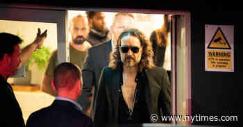 Russell Brand Is Charged With Rape and Sexual Assault in U.K.