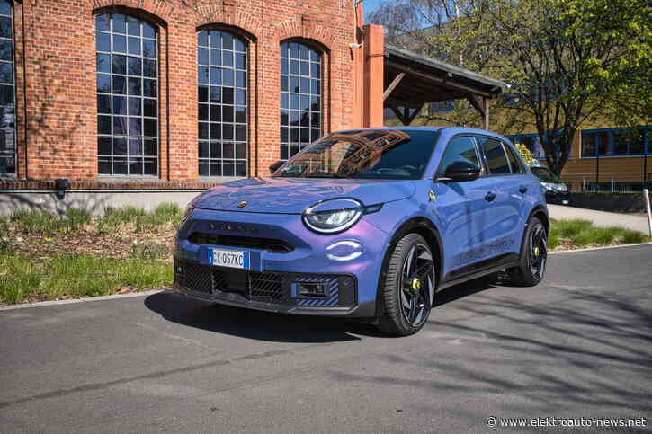 Abarth 600e Scorpionissima – Fahrbericht eines Rebels